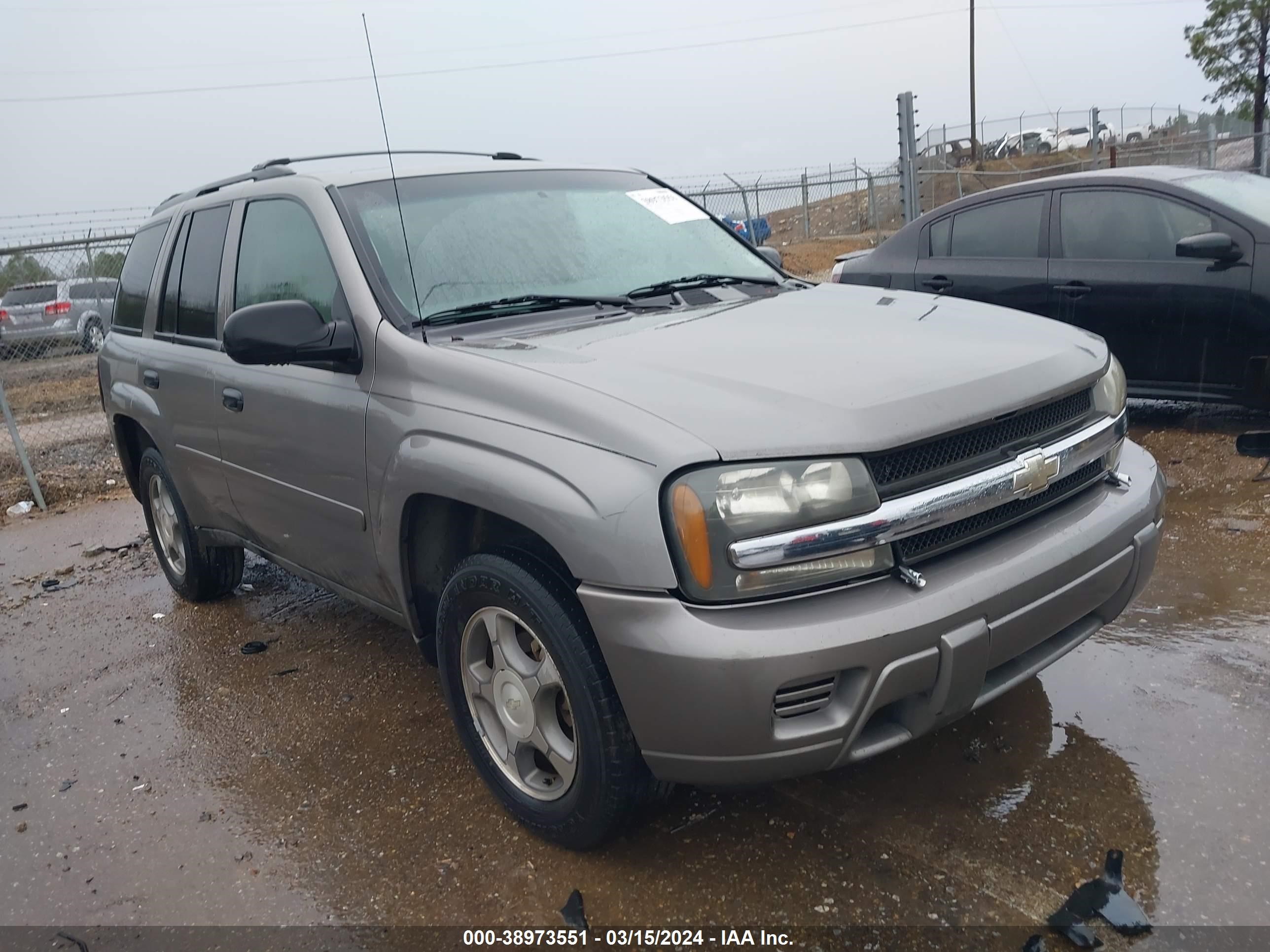 CHEVROLET TRAILBLAZER 2008 1gnds13s082120872