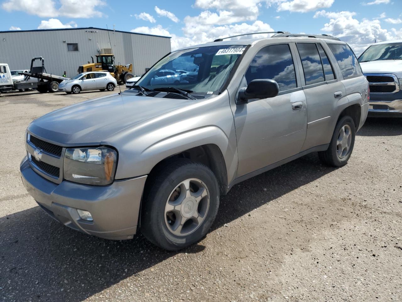 CHEVROLET TRAILBLAZER 2008 1gnds13s082216212