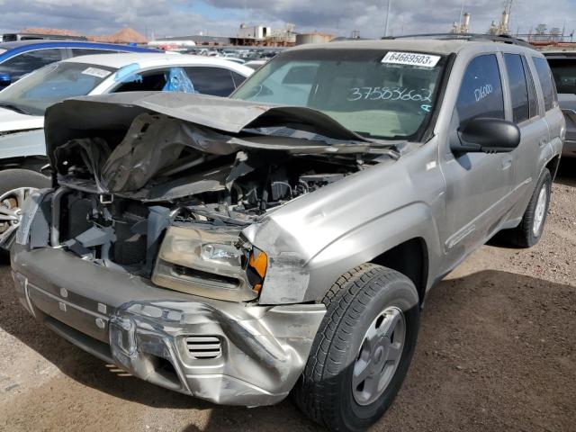 CHEVROLET TRAILBLZR 2002 1gnds13s122465562