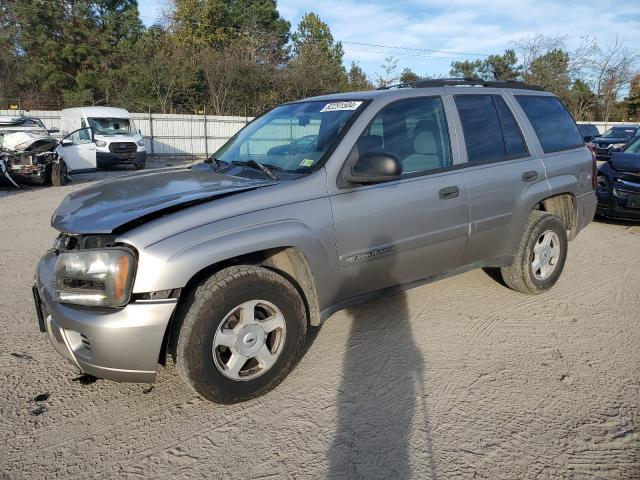 CHEVROLET TRAILBLAZE 2002 1gnds13s122476190