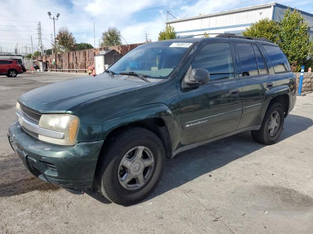 CHEVROLET TRAILBLZR 2002 1gnds13s122522343