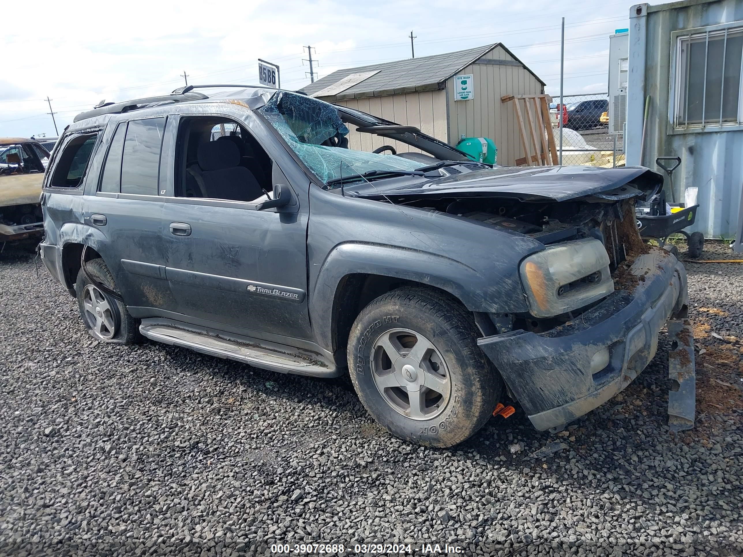 CHEVROLET TRAILBLAZER 2003 1gnds13s132148513