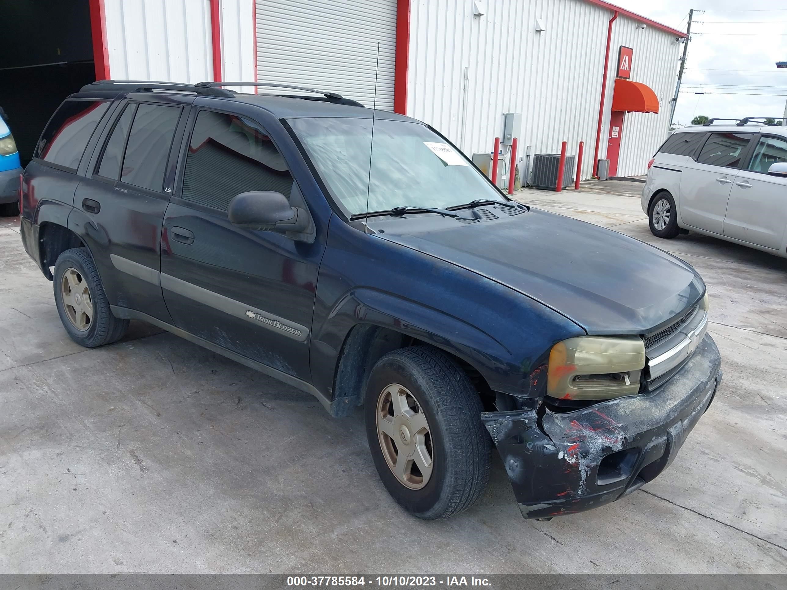 CHEVROLET TRAILBLAZER 2003 1gnds13s132170849