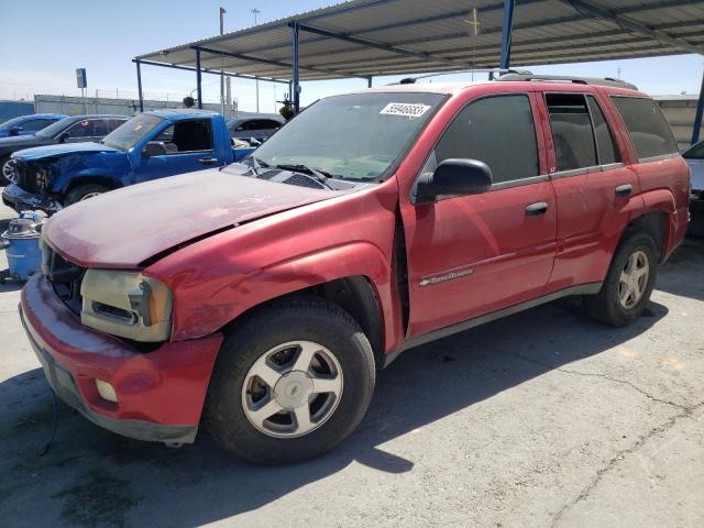 CHEVROLET TRAILBLZR 2003 1gnds13s132190194