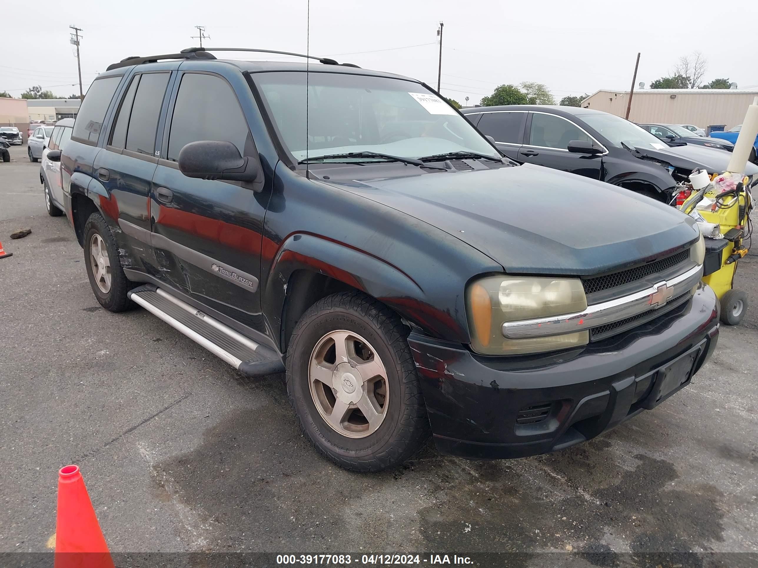 CHEVROLET TRAILBLAZER 2004 1gnds13s142114668