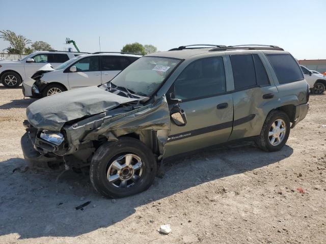 CHEVROLET TRAILBLAZE 2004 1gnds13s142215306