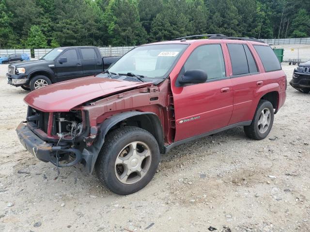 CHEVROLET TRAILBLZR 2004 1gnds13s142240660