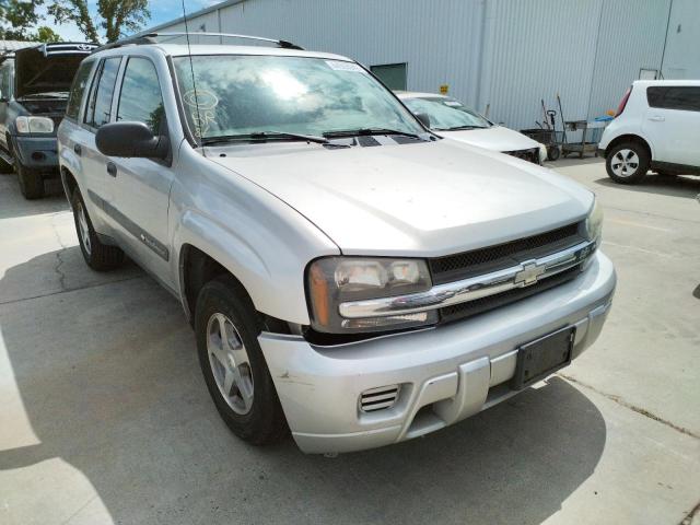 CHEVROLET TRAILBLAZE 2004 1gnds13s142374231