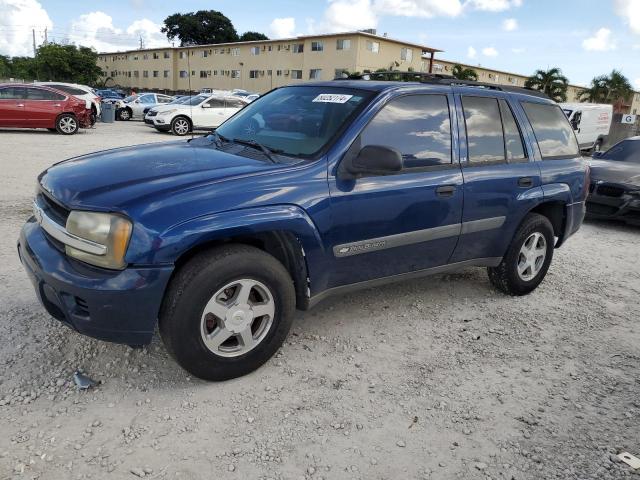 CHEVROLET TRAILBLAZE 2004 1gnds13s142445699