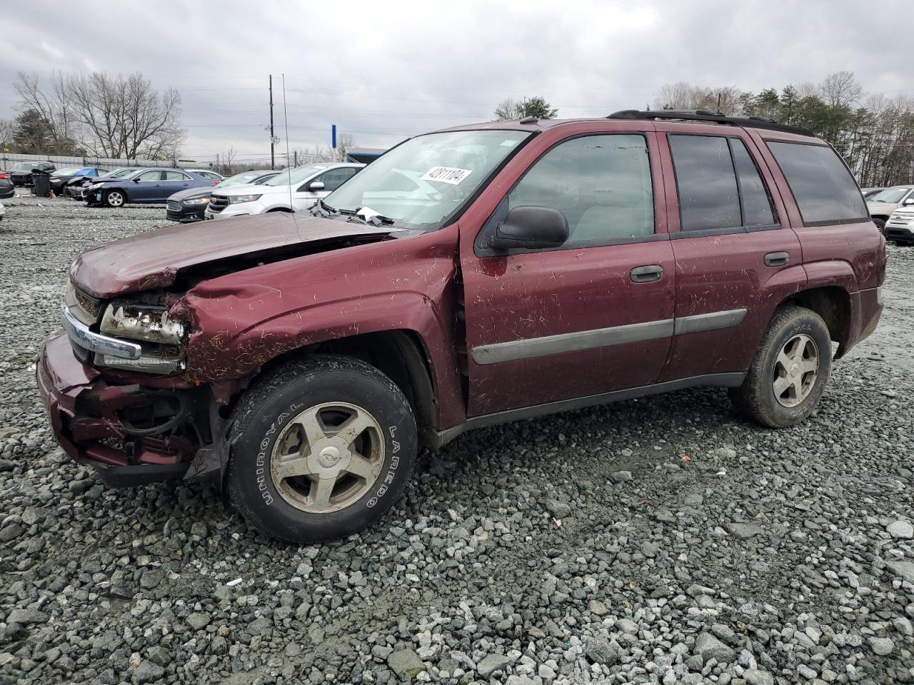 CHEVROLET TRAILBLAZER 2005 1gnds13s152139538