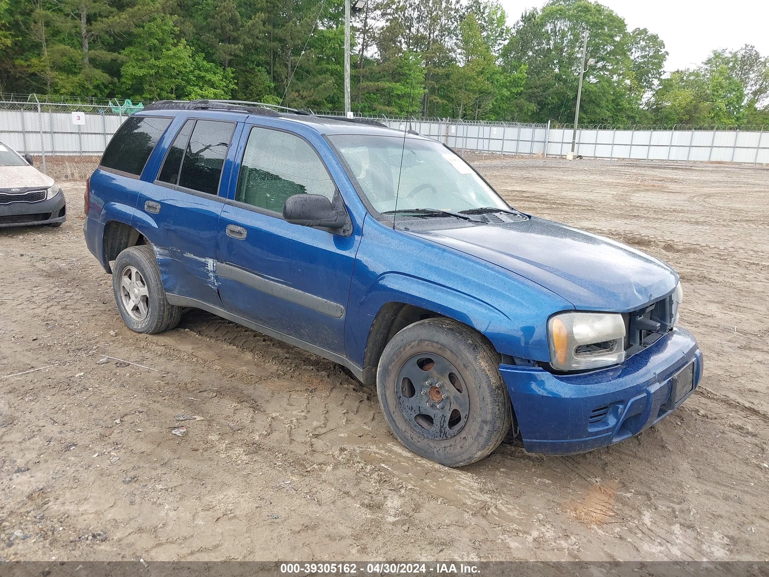 CHEVROLET TRAILBLAZER 2005 1gnds13s152257038