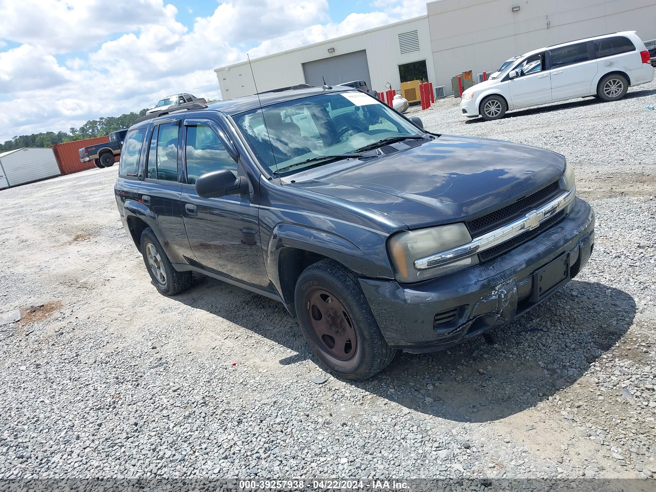 CHEVROLET TRAILBLAZER 2005 1gnds13s152375042