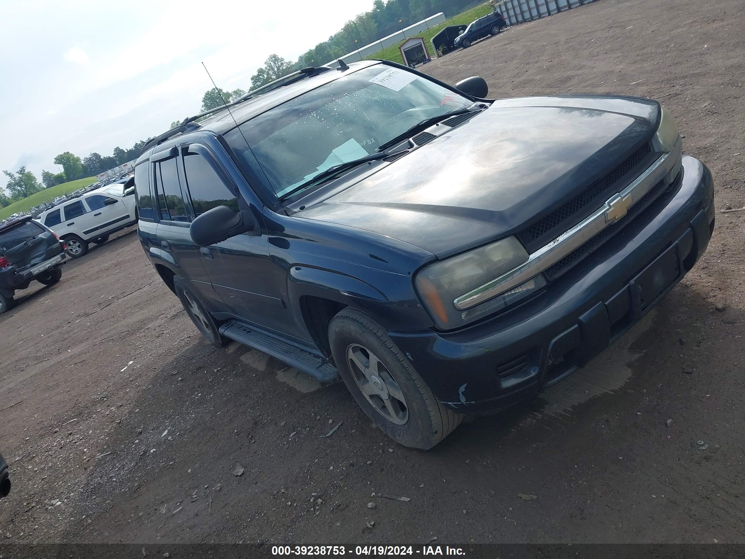 CHEVROLET TRAILBLAZER 2006 1gnds13s162142652