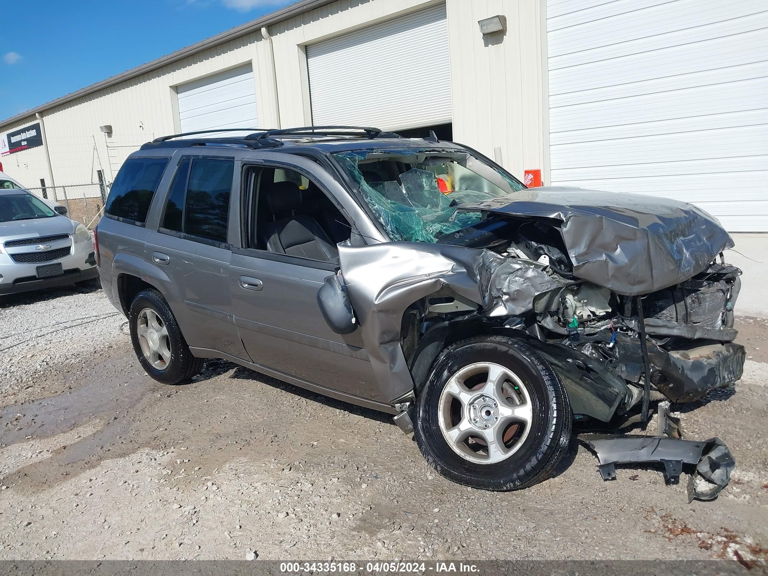 CHEVROLET TRAILBLAZER 2006 1gnds13s162265934