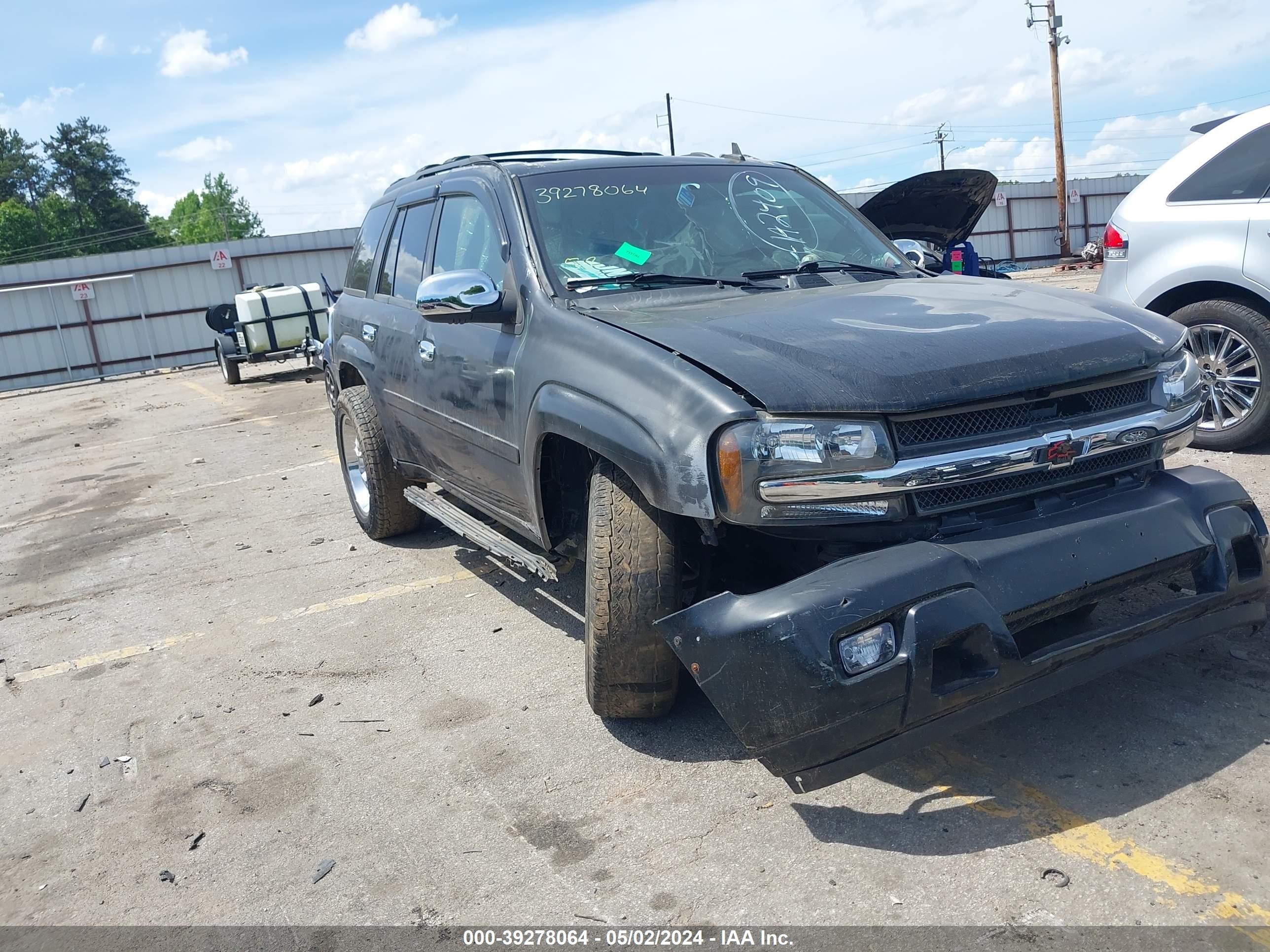 CHEVROLET TRAILBLAZER 2006 1gnds13s162268705