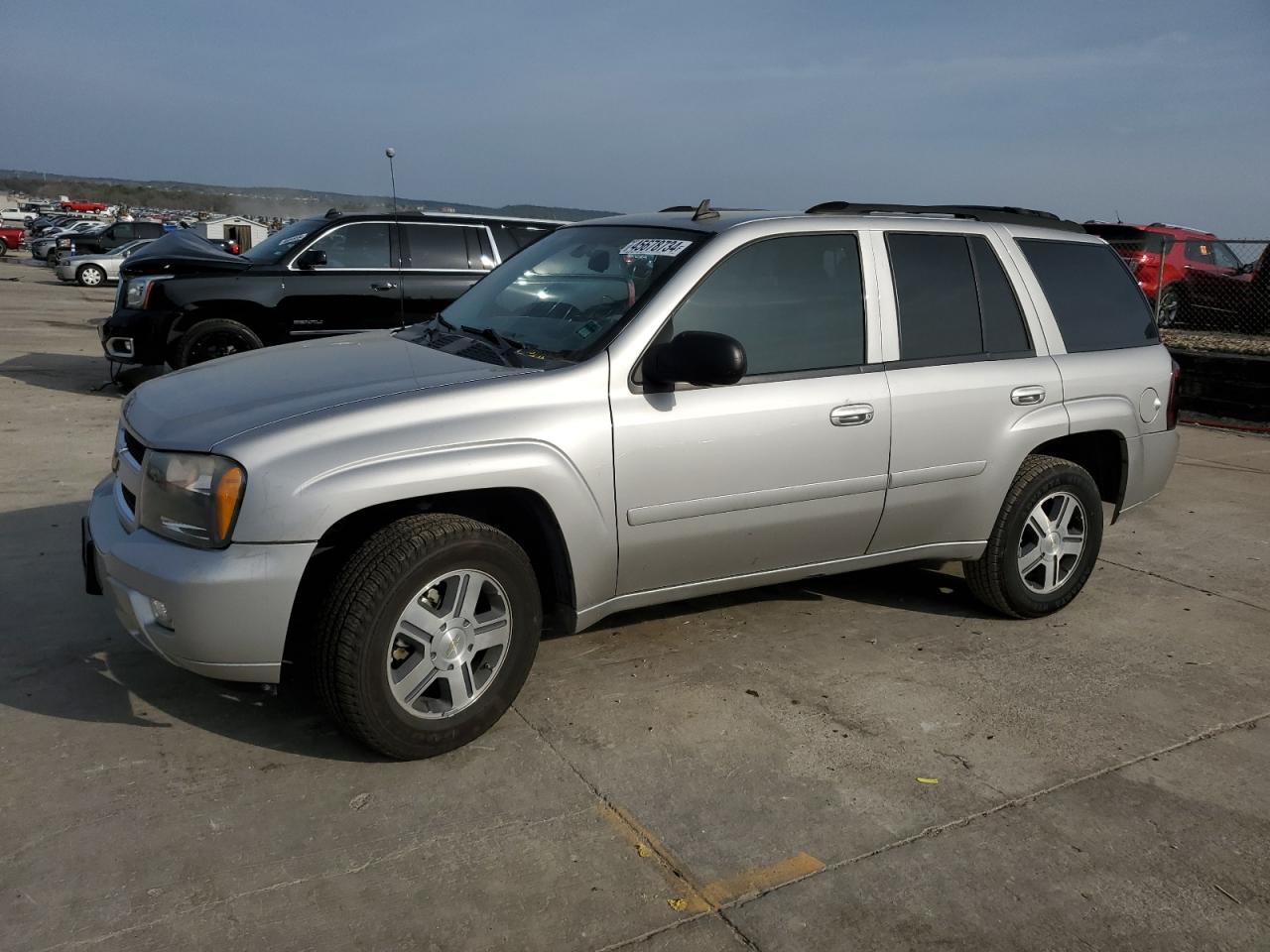 CHEVROLET TRAILBLAZER 2007 1gnds13s172246124