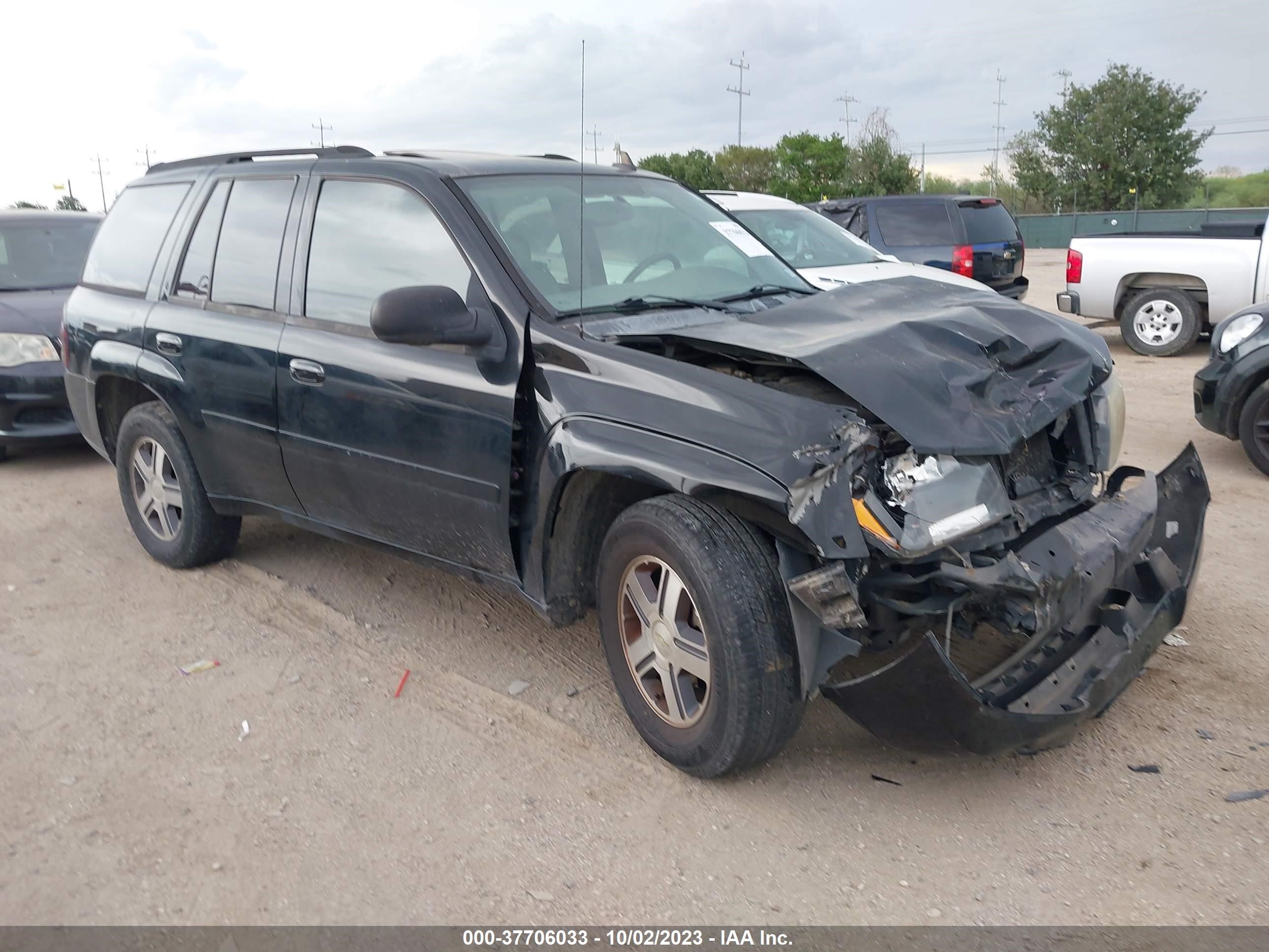 CHEVROLET TRAILBLAZER 2007 1gnds13s172253851