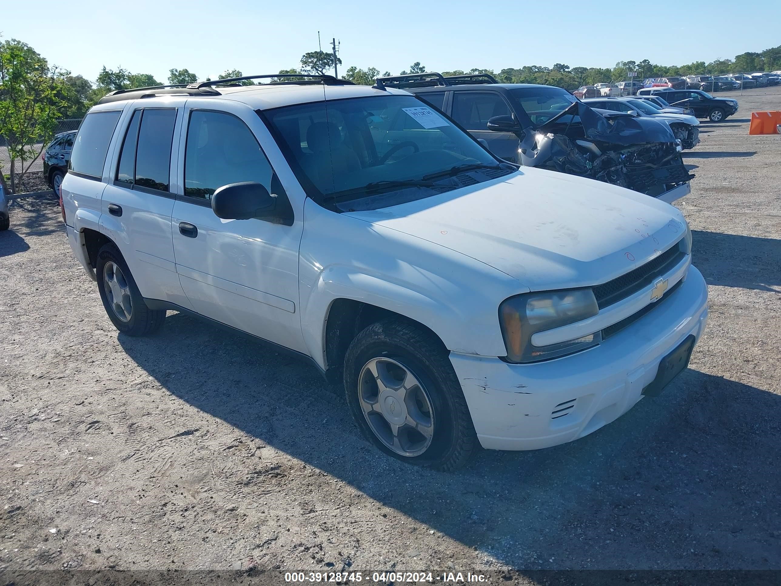 CHEVROLET TRAILBLAZER 2007 1gnds13s172258256