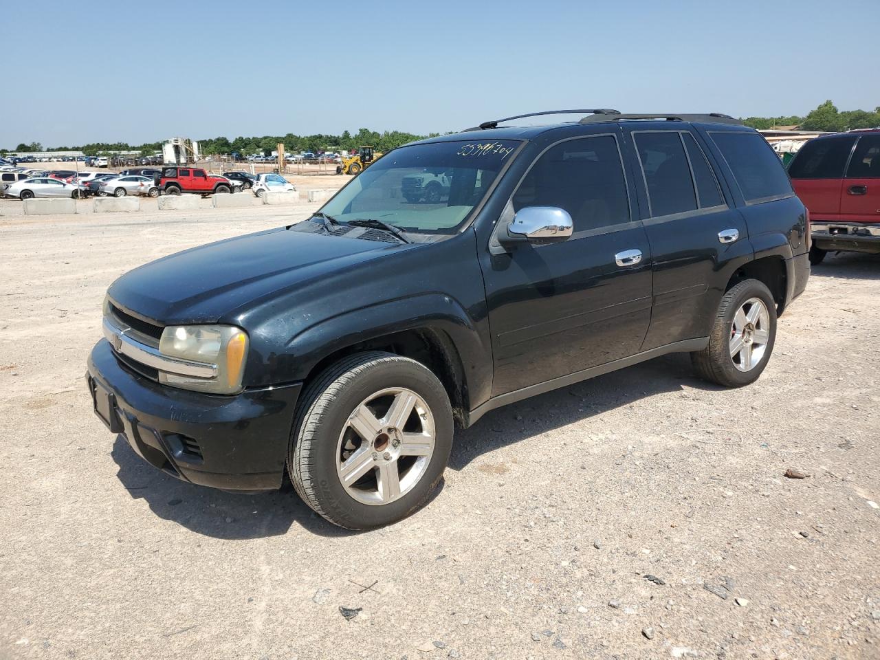 CHEVROLET TRAILBLAZER 2008 1gnds13s182100727