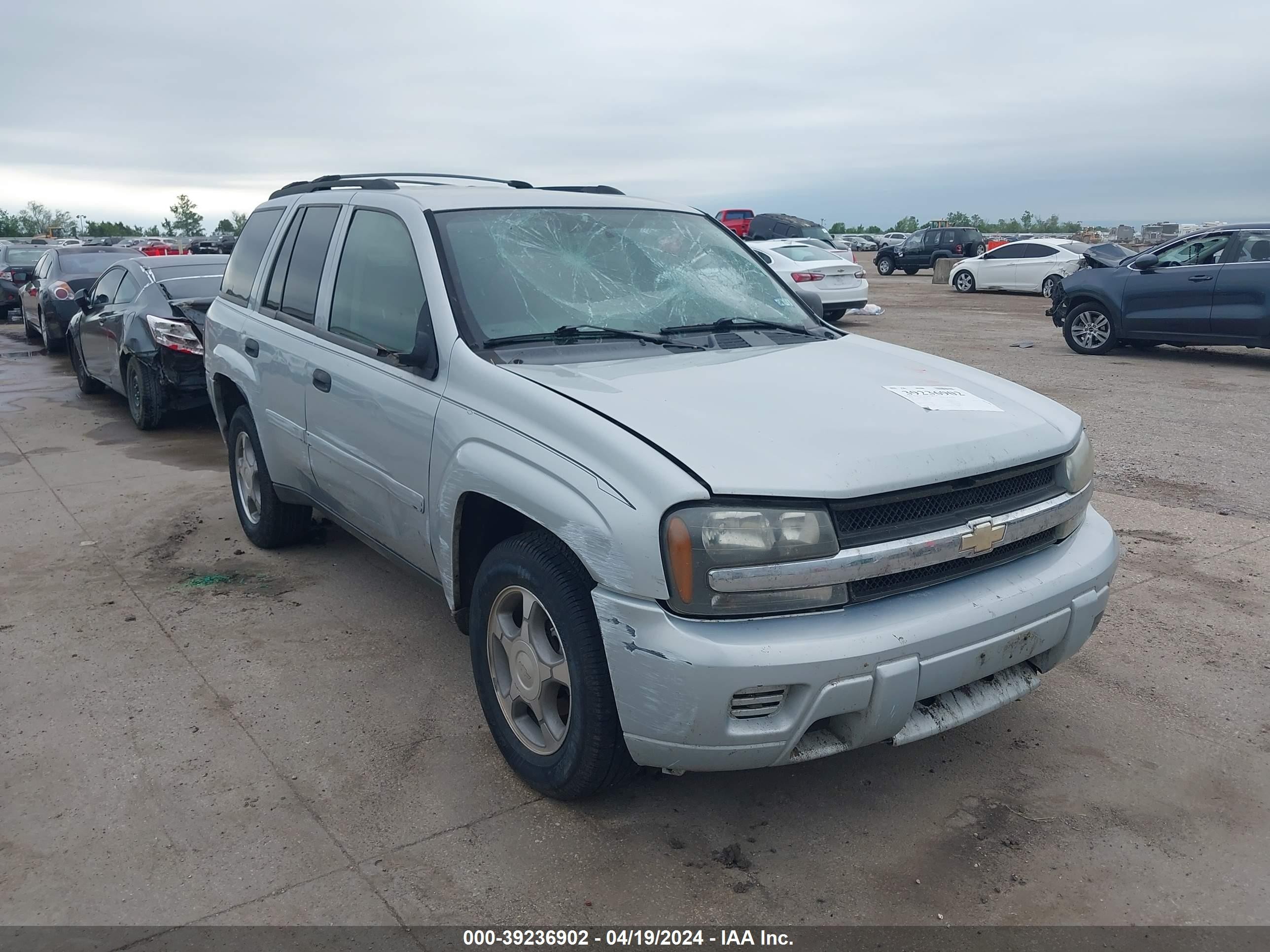 CHEVROLET TRAILBLAZER 2008 1gnds13s182194494