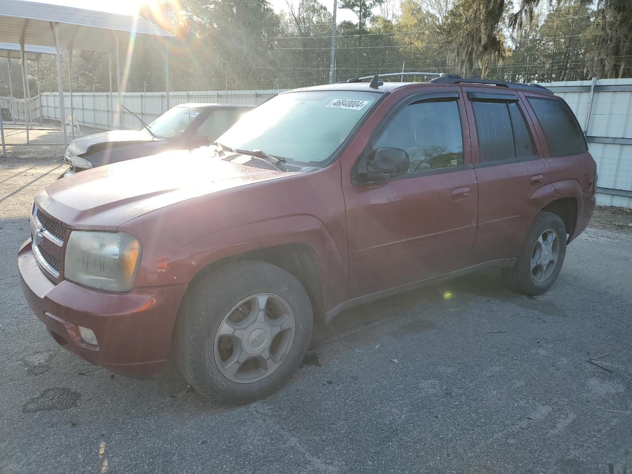 CHEVROLET TRAILBLAZER 2008 1gnds13s182217191