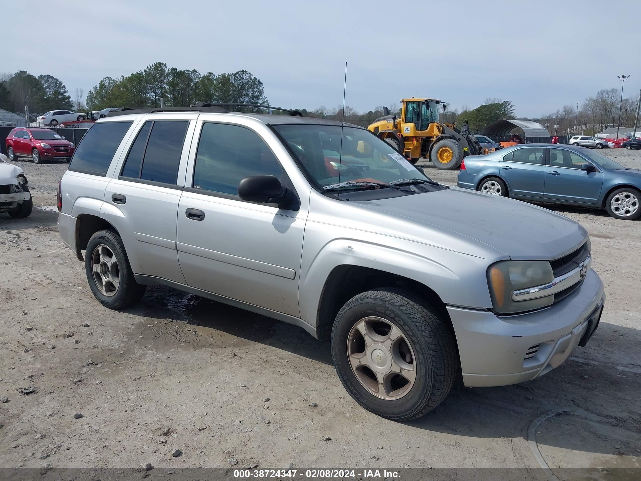 CHEVROLET TRAILBLAZER 2008 1gnds13s182236808