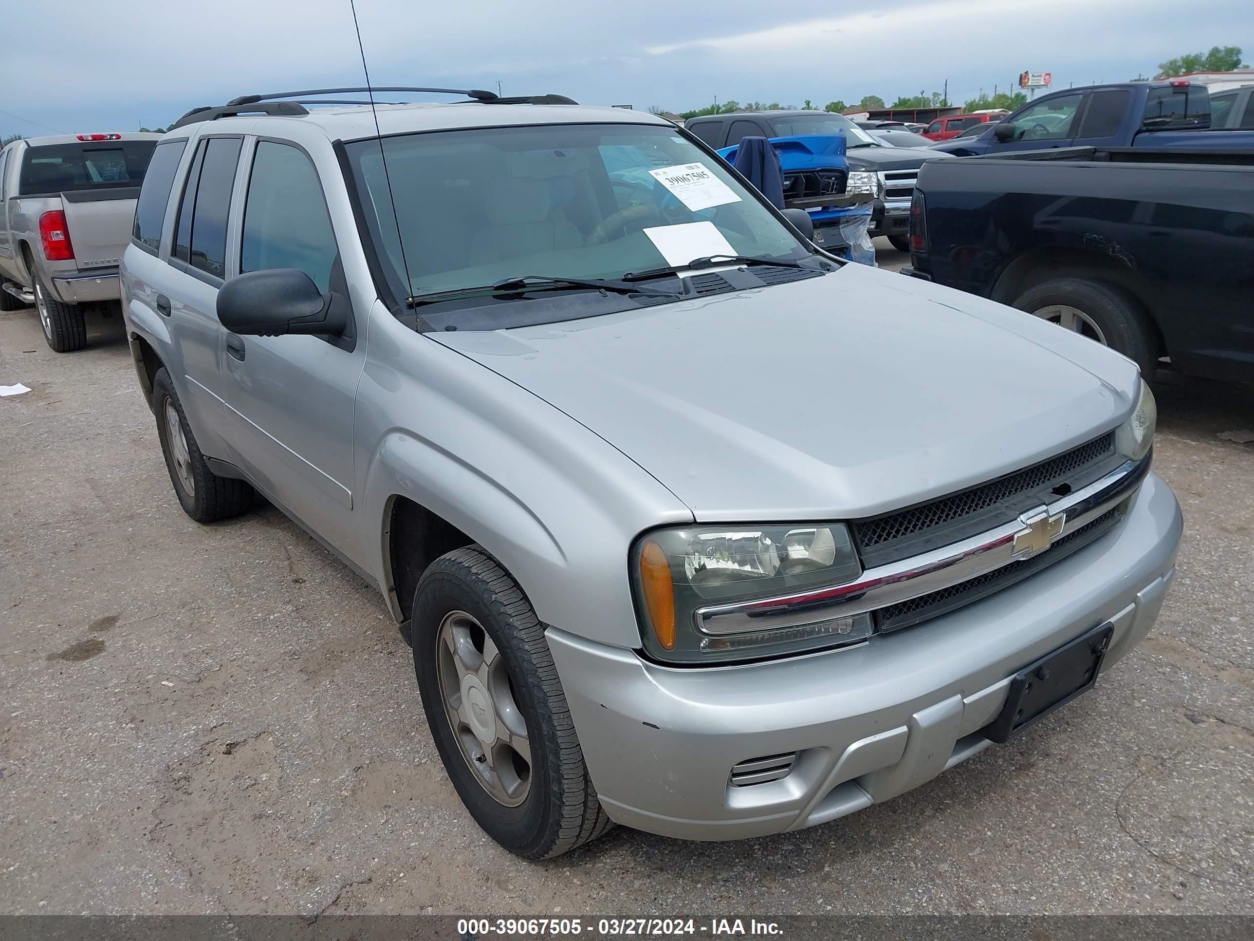 CHEVROLET TRAILBLAZER 2008 1gnds13s182254922