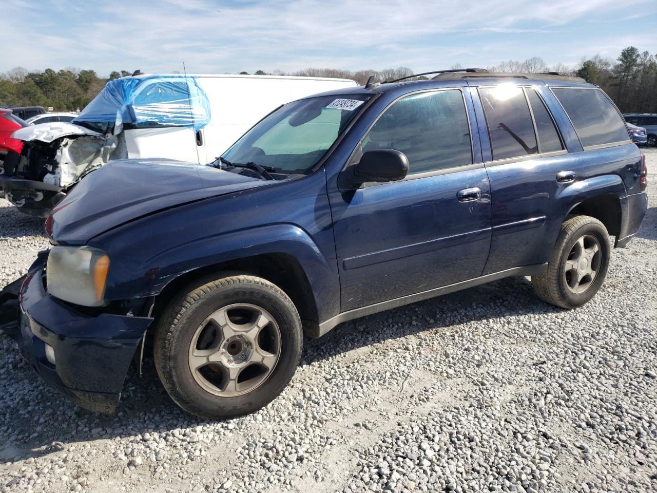 CHEVROLET TRAILBLAZER 2008 1gnds13s182257190