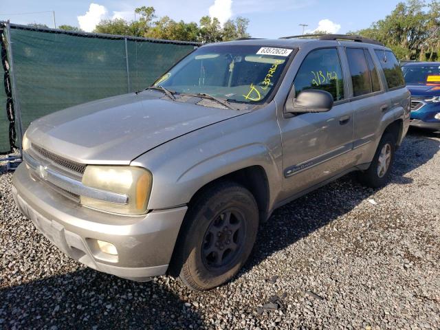 CHEVROLET TRAILBLAZE 2002 1gnds13s222155632