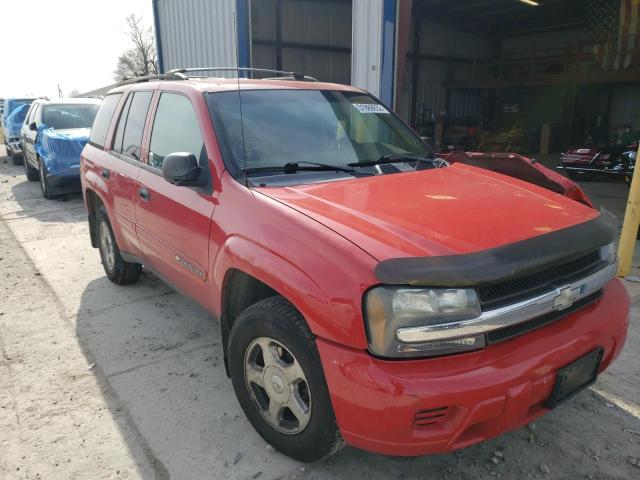 CHEVROLET TRAILBLAZE 2002 1gnds13s222299293