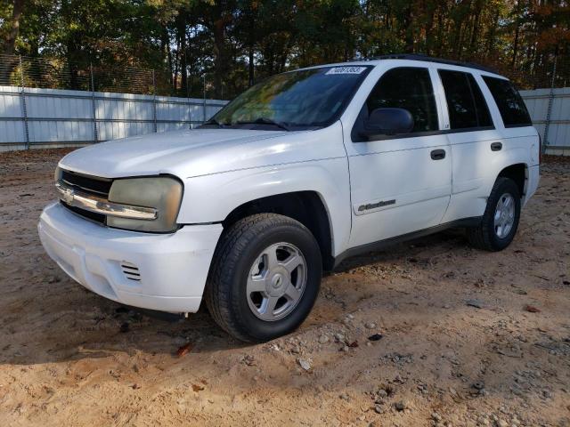 CHEVROLET TRAILBLZR 2002 1gnds13s222313774