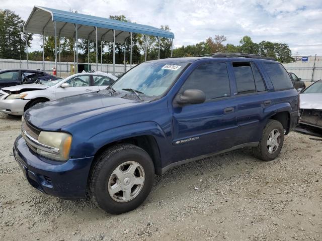 CHEVROLET TRAILBLZR 2002 1gnds13s222495833