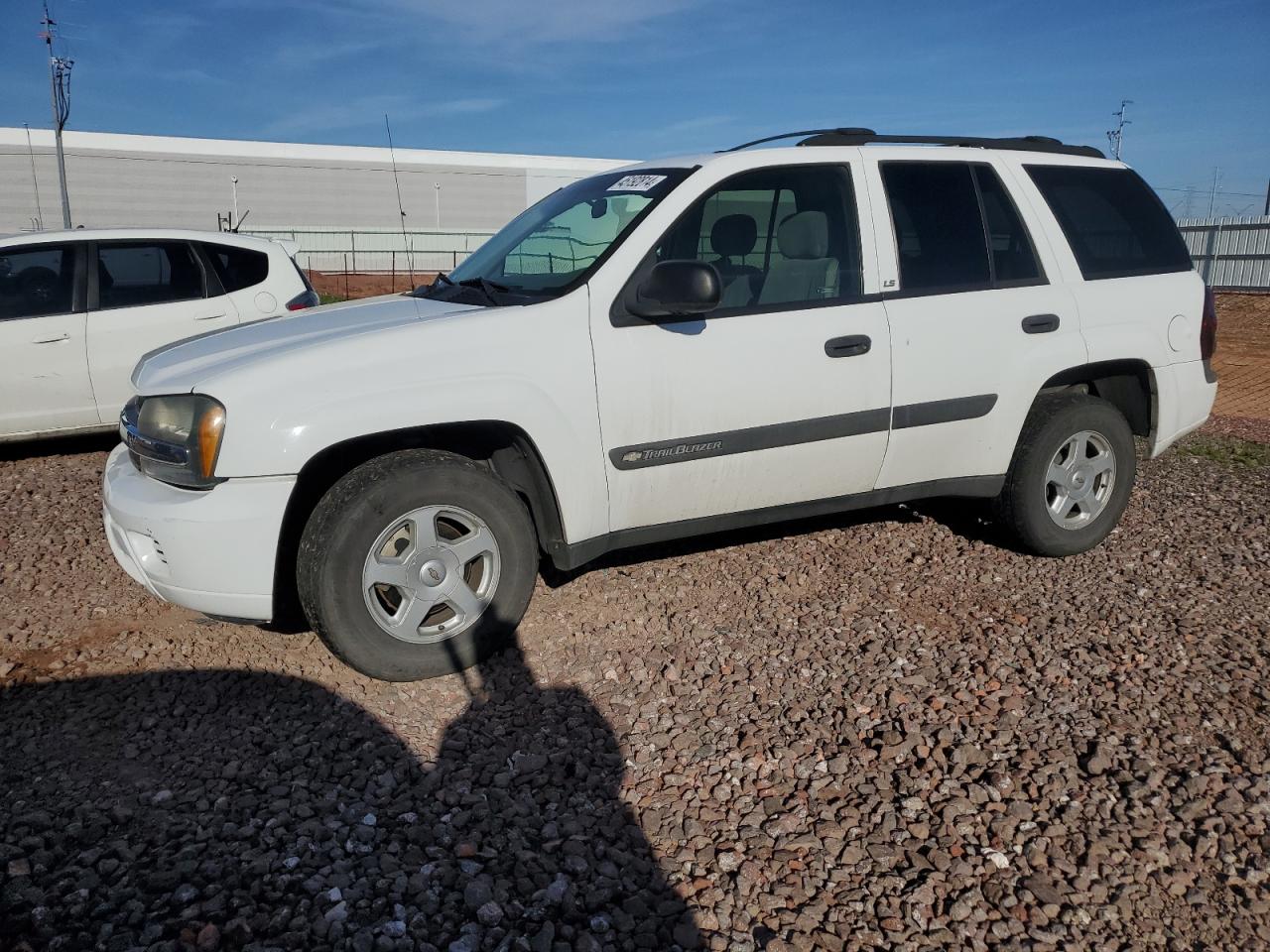 CHEVROLET TRAILBLAZER 2003 1gnds13s232103614