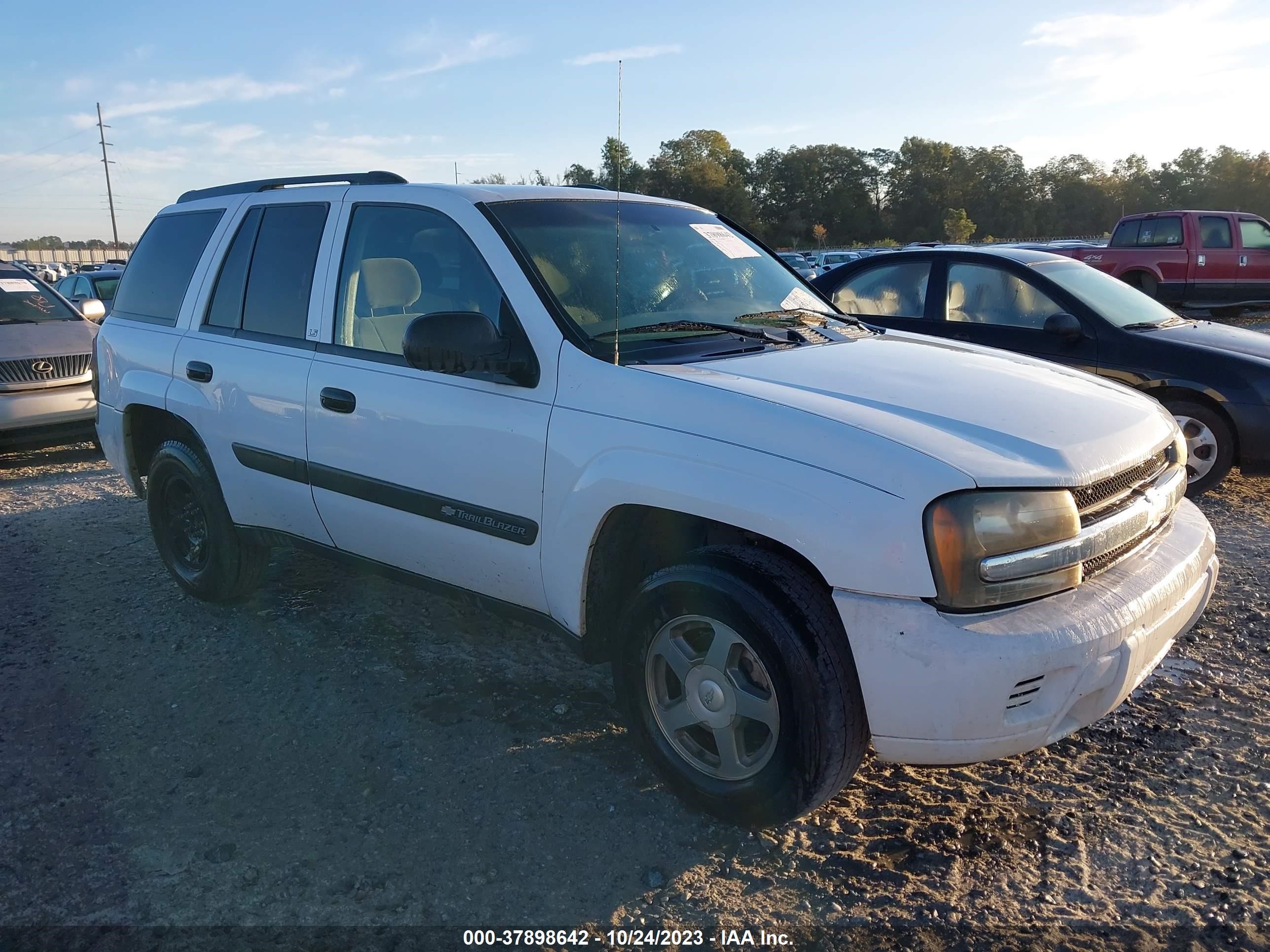 CHEVROLET TRAILBLAZER 2003 1gnds13s232272614