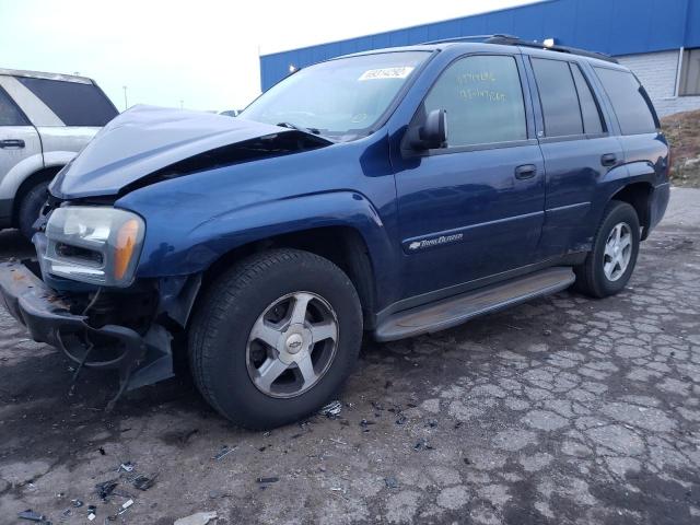 CHEVROLET TRAILBLAZE 2003 1gnds13s232343262