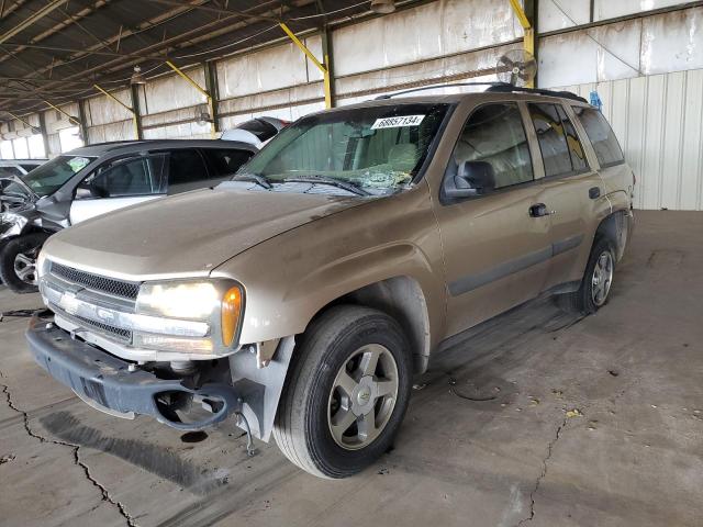 CHEVROLET TRAILBLAZE 2005 1gnds13s252215509