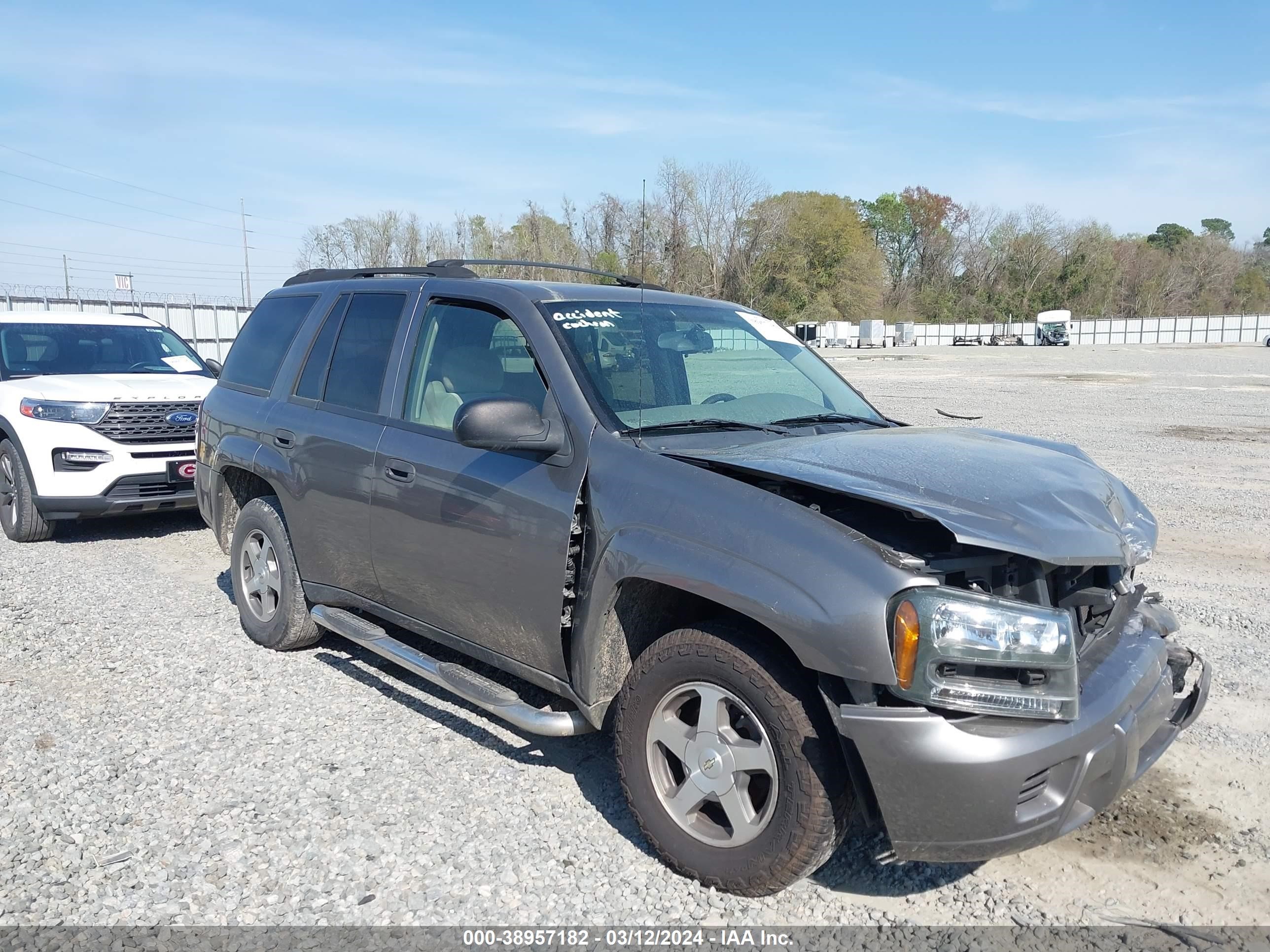 CHEVROLET TRAILBLAZER 2006 1gnds13s262303218