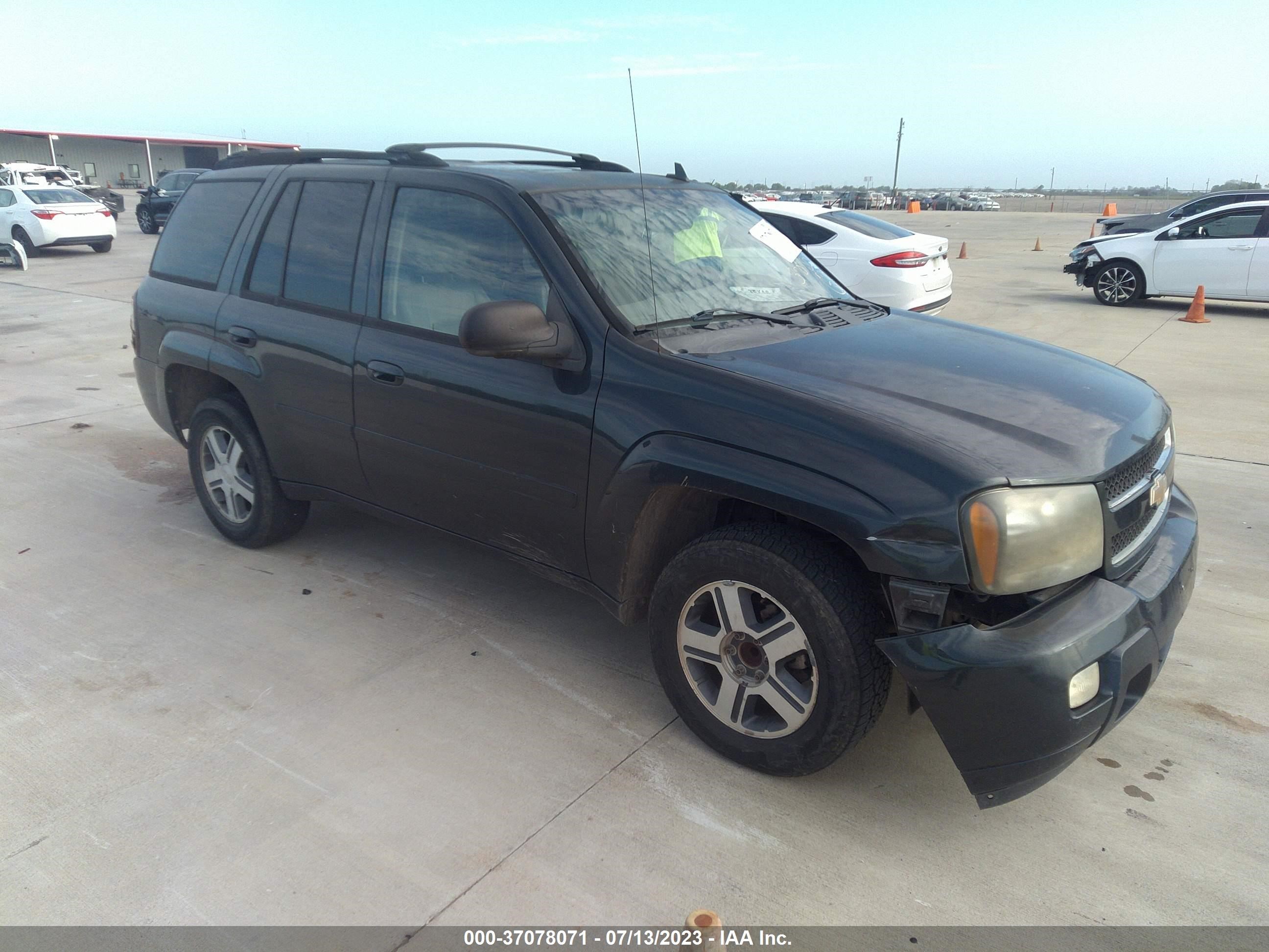 CHEVROLET TRAILBLAZER 2006 1gnds13s262307253