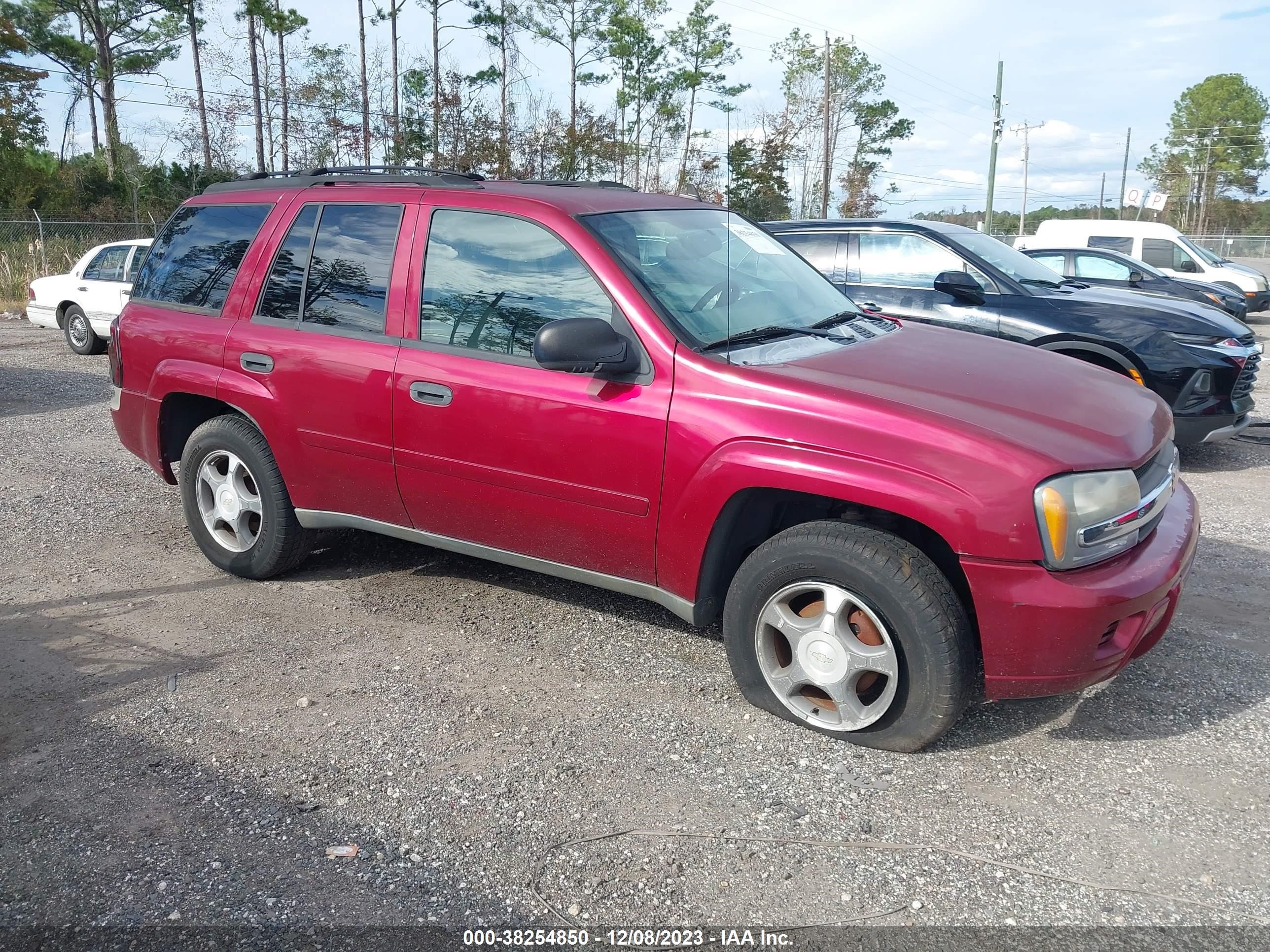 CHEVROLET TRAILBLAZER 2007 1gnds13s272178805