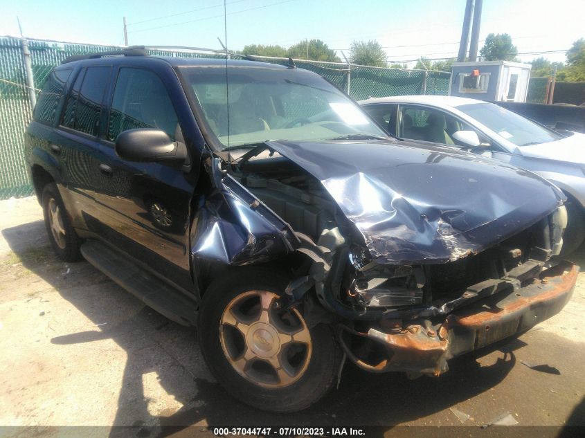 CHEVROLET TRAILBLAZER 2007 1gnds13s272200415