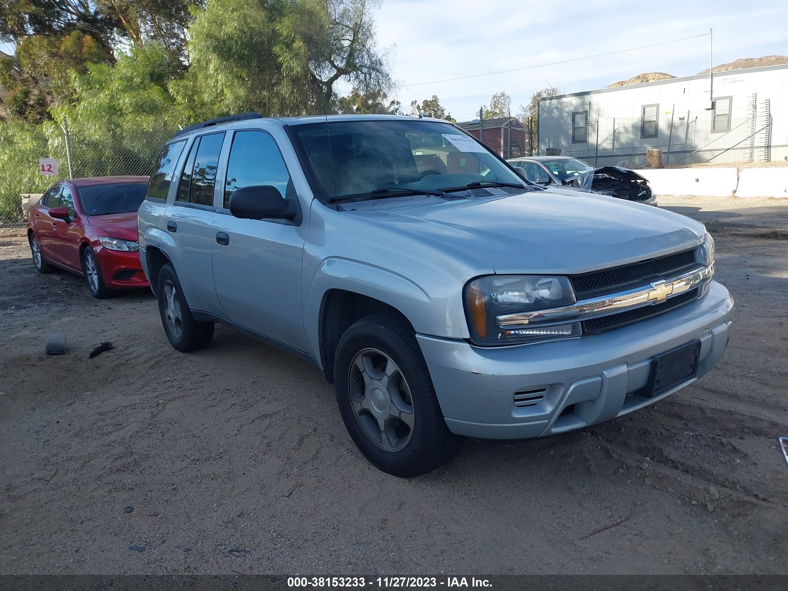 CHEVROLET TRAILBLAZER 2007 1gnds13s272267743