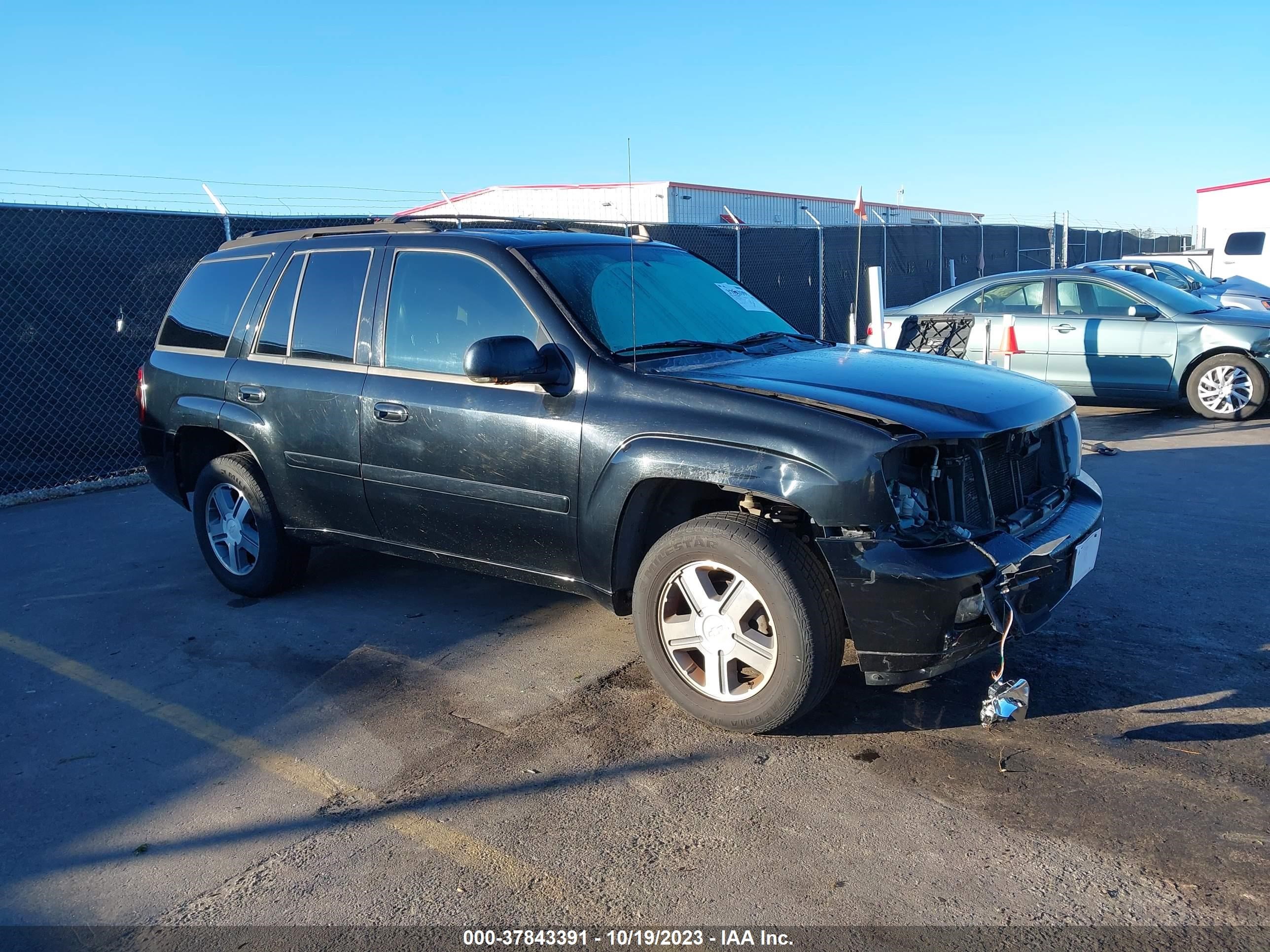 CHEVROLET TRAILBLAZER 2007 1gnds13s272278189