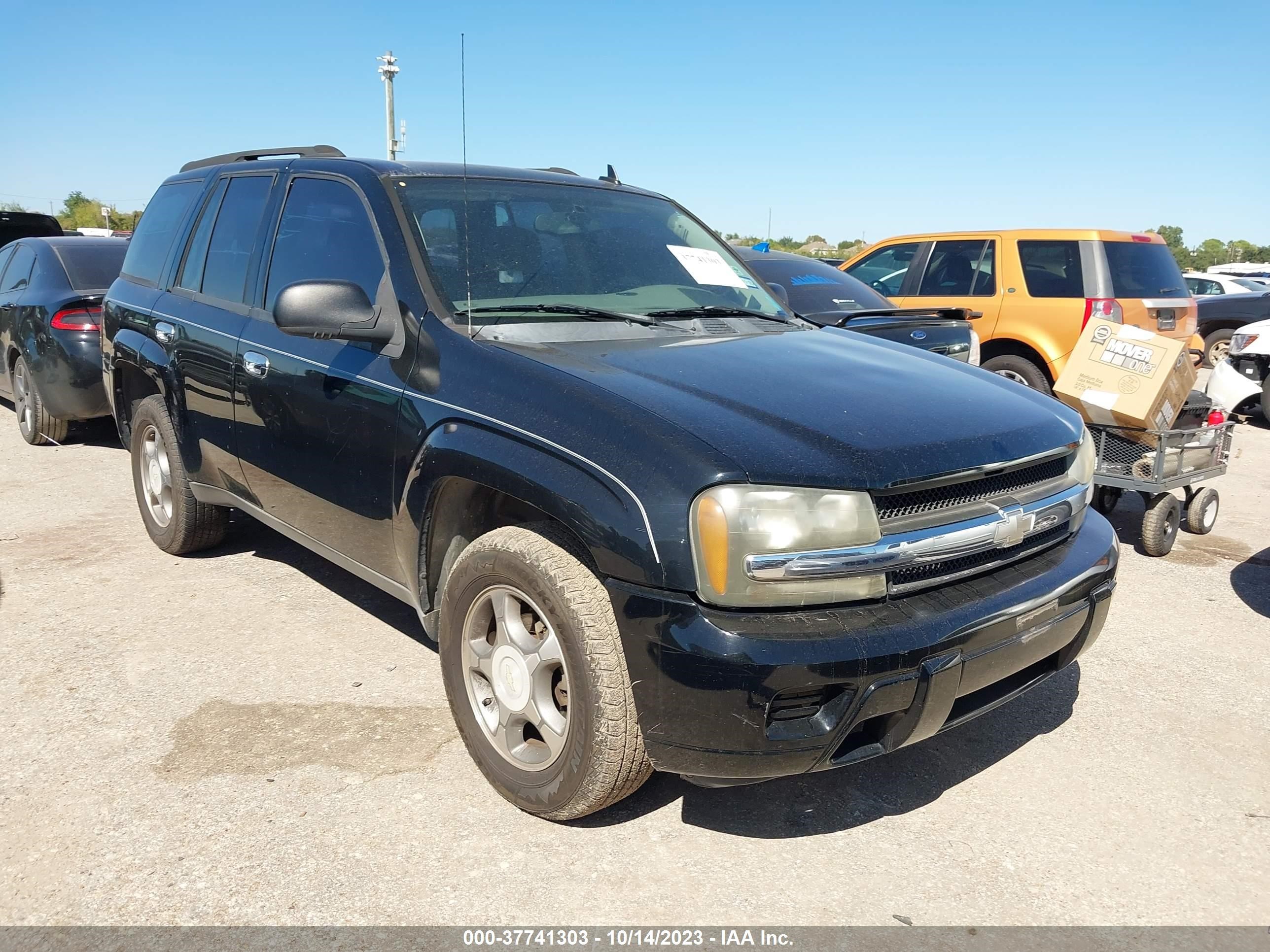 CHEVROLET TRAILBLAZER 2007 1gnds13s272288401