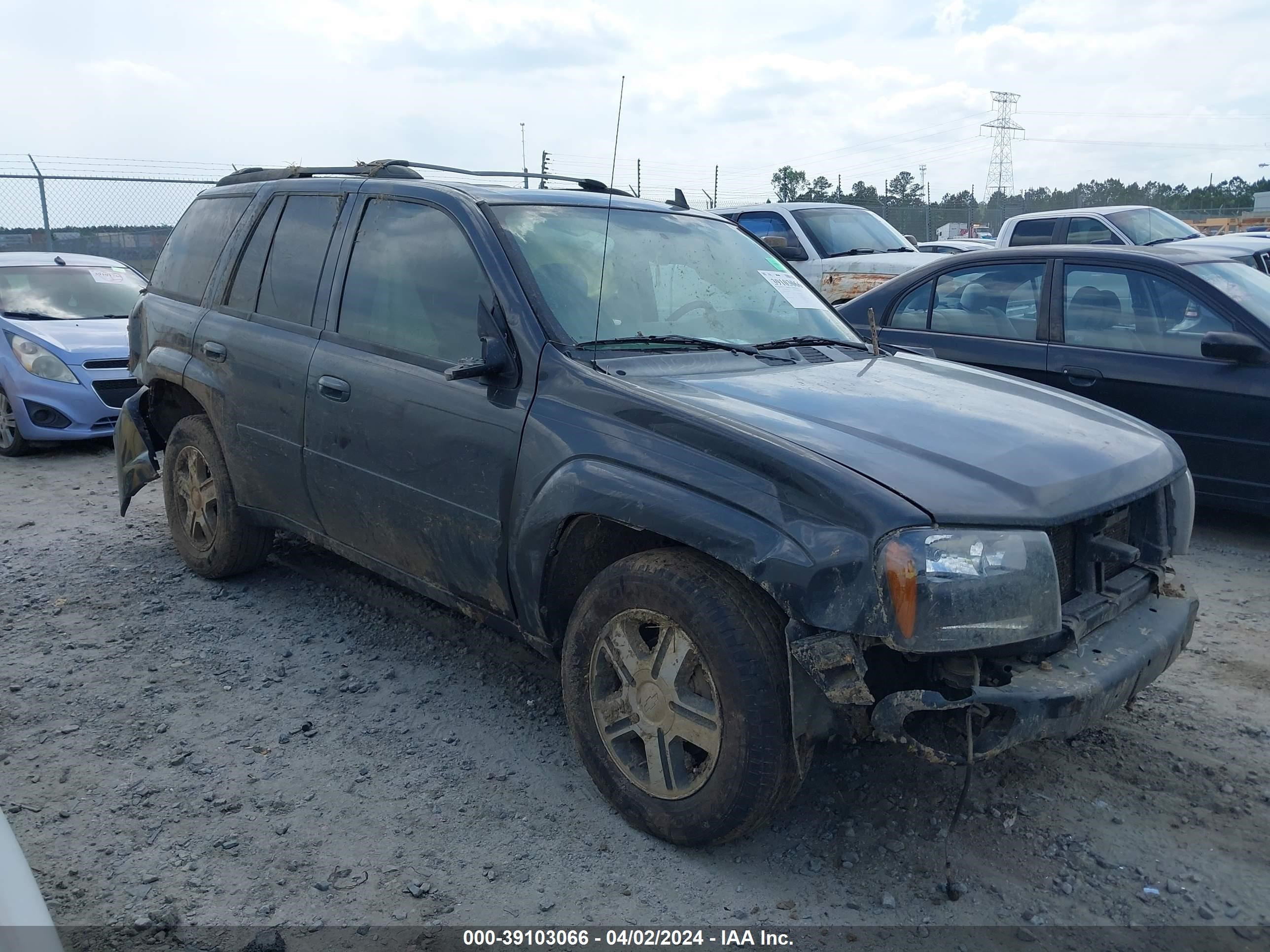 CHEVROLET TRAILBLAZER 2007 1gnds13s272306430