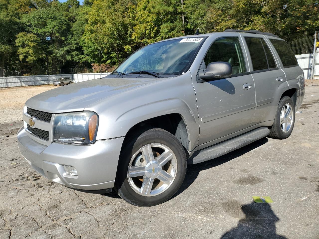 CHEVROLET TRAILBLAZER 2008 1gnds13s282136779