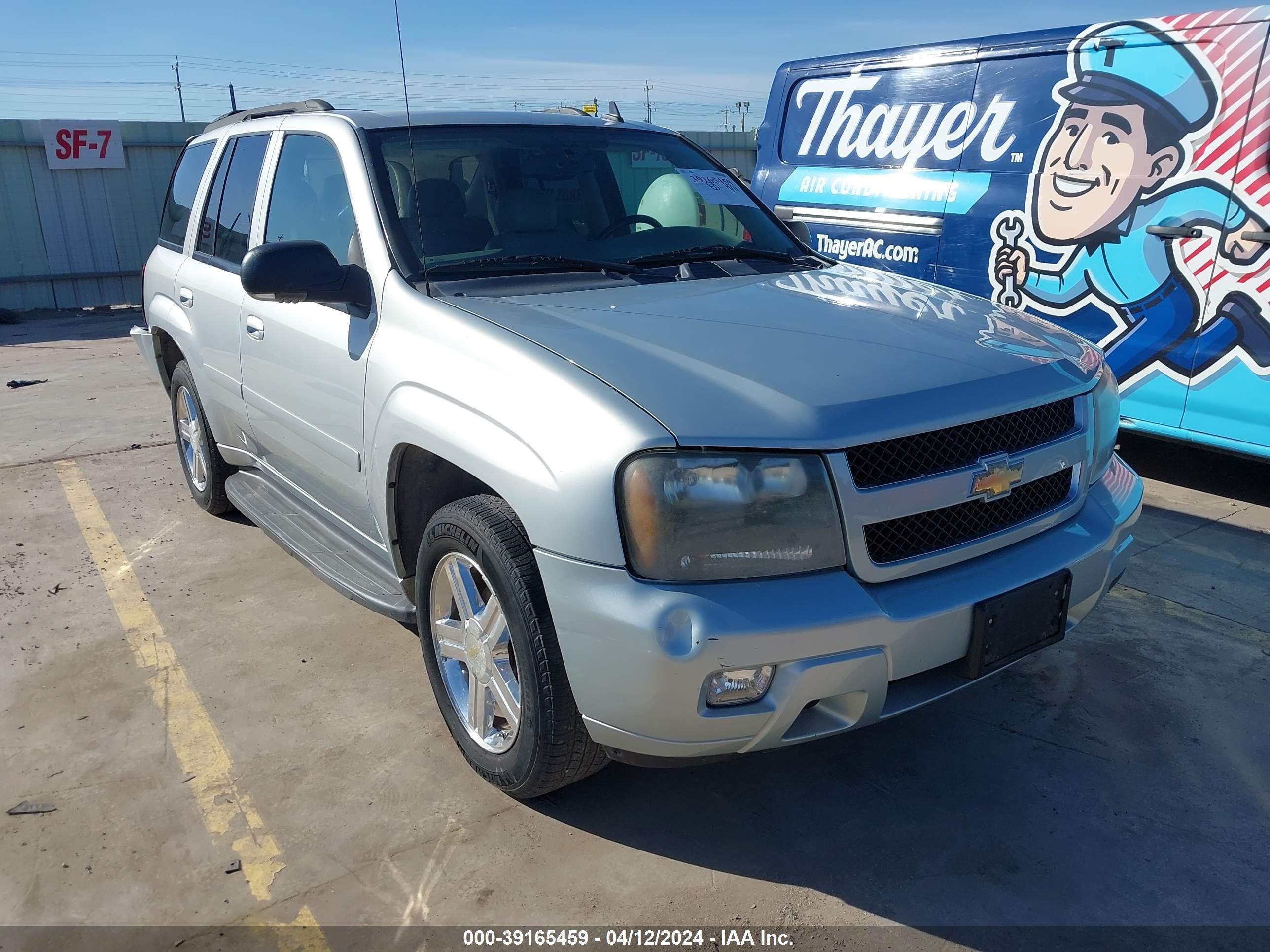 CHEVROLET TRAILBLAZER 2008 1gnds13s282140735