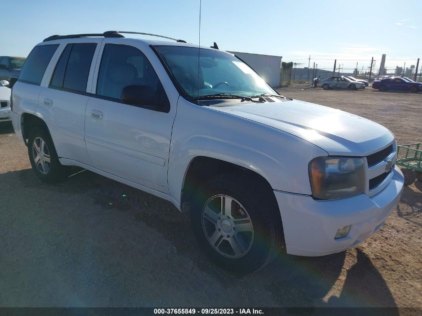 CHEVROLET TRAILBLAZER 2008 1gnds13s282216826