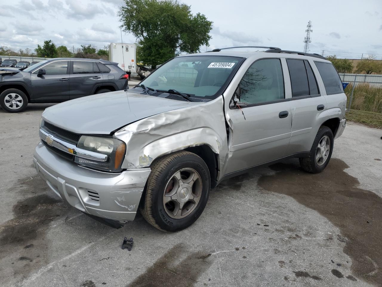 CHEVROLET TRAILBLAZER 2008 1gnds13s282258882