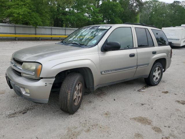 CHEVROLET TRAILBLZR 2002 1gnds13s322259045