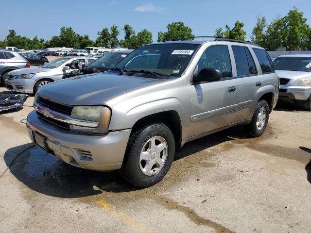 CHEVROLET TRAILBLAZE 2002 1gnds13s322492388